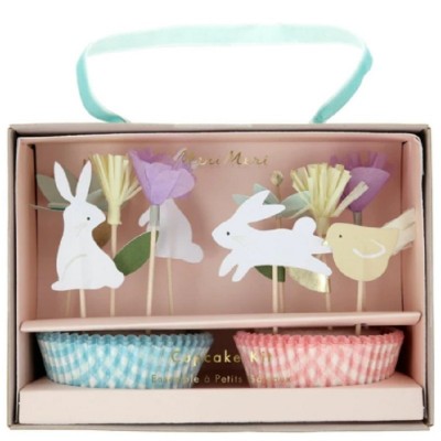 Kit 24 Cup Cakes Coelhinhos /Páscoa