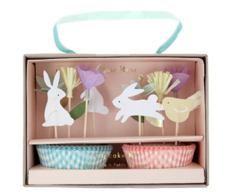 Kit 24 Cup Cakes Coelhinhos /Páscoa