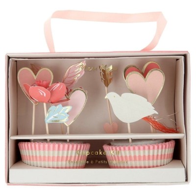 Kit 24 Cup Cakes Valentine