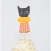 Kit 24 Decorações Cup Cakes Halloween