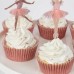 Kit Cup Cakes Bailarinas