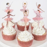 Kit Cup Cakes Bailarinas