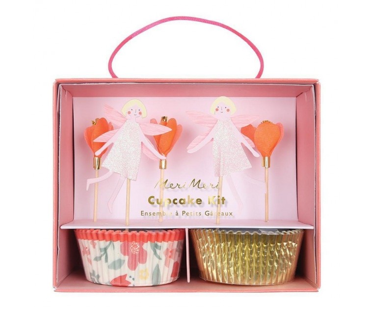 Kit Cup Cakes Fadas Meri Meri