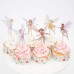 Kit Decoração Cup Cakes Fadas