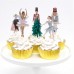 Kit 24 Cup Cakes Nutcracker