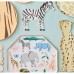 Kit 24 Cup Cakes Safari/Selva contém 6 Designs