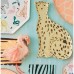 Kit 24 Cup Cakes Safari/Selva contém 6 Designs