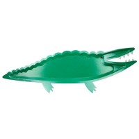 Pratos Travessa Crocodilo