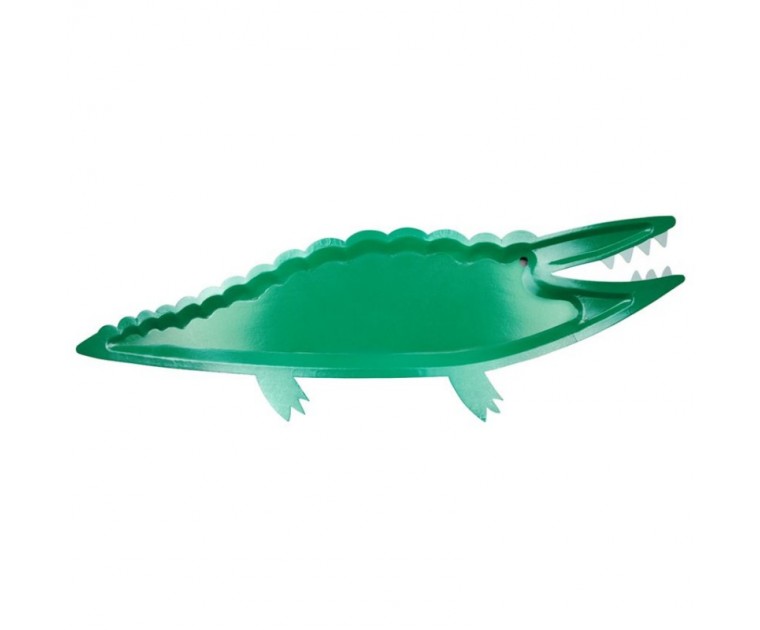 Pratos Travessa Crocodilo
