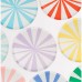 Pratos Multicoloridos Listados