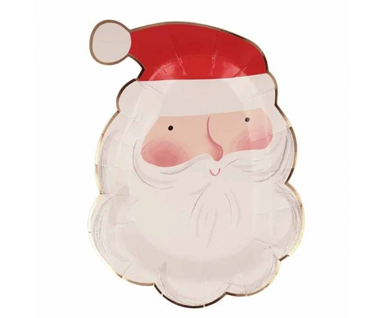 Pratos Pai Natal