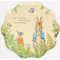 Pratos Peter Rabbit no Jardim Pratos Peter Rabbit no Jardim
