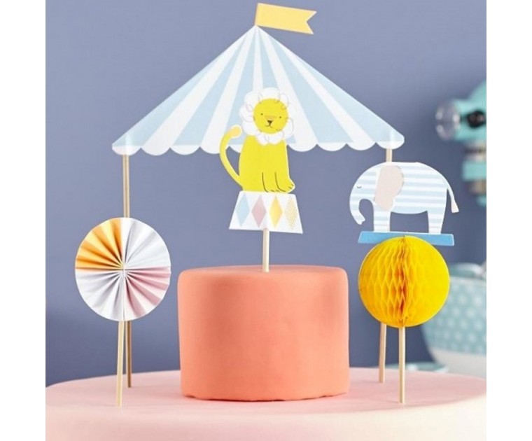 Topper Bolo Silly Circus