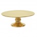 Prato Dourado Plano Miss Etoil 20 cms