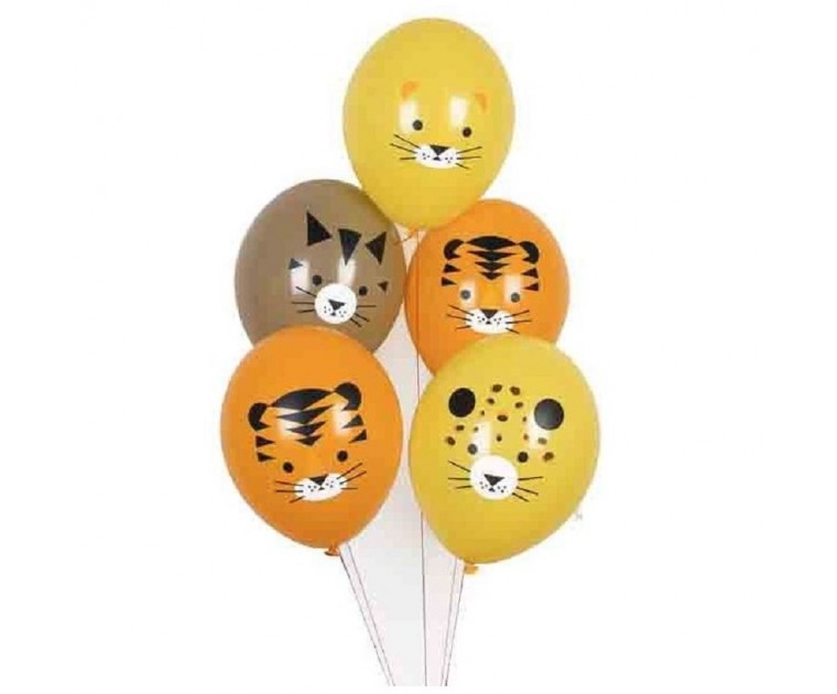 5 Balões Felinos
