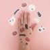 8 Tatuagens Temporárias Tema Halloween