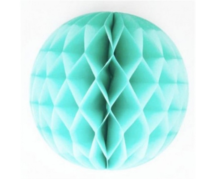Bola Favo 25 cms Aqua