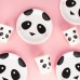 Pack 8 Pratos Panda 18 cms