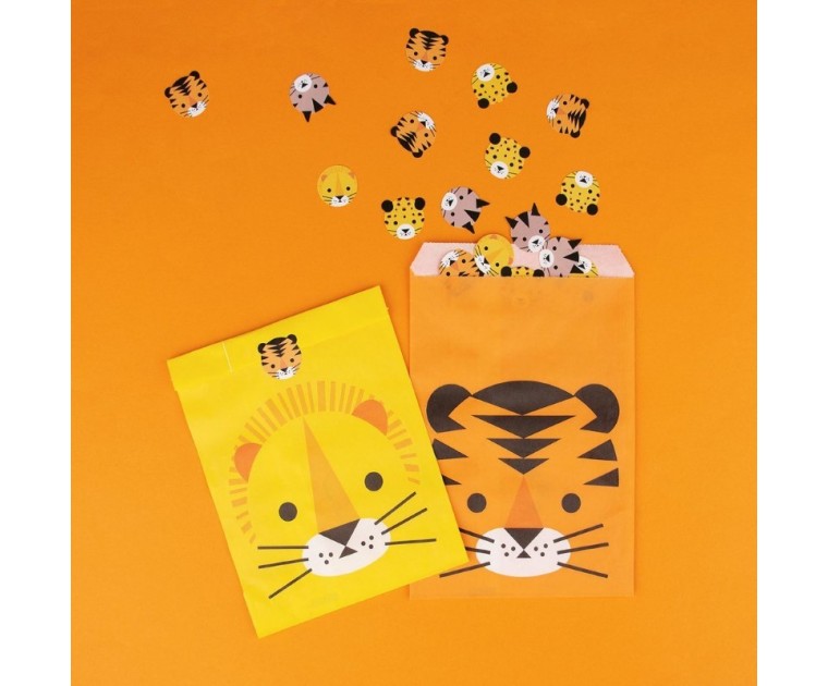 Sacos de Doces e Ofertas Felinos