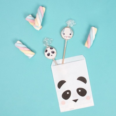 Pack 10 Sacos de Doces e Ofertas Panda