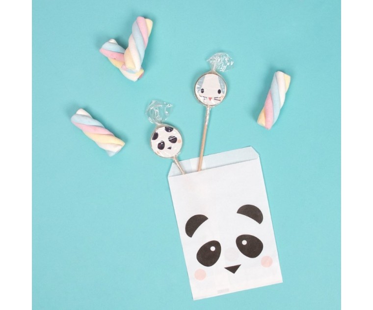 Pack 10 Sacos de Doces e Ofertas Panda