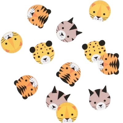 Confetis Decorativos Mesa Felinos