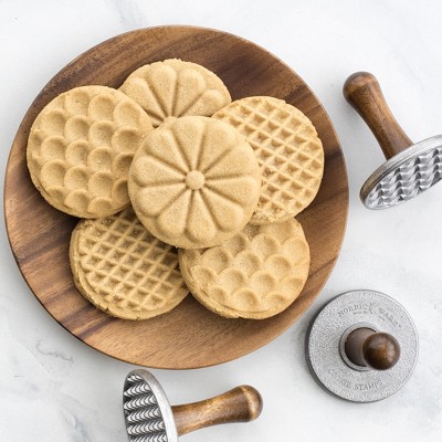 Carimbo Bolachas Heirloom Nordicware 