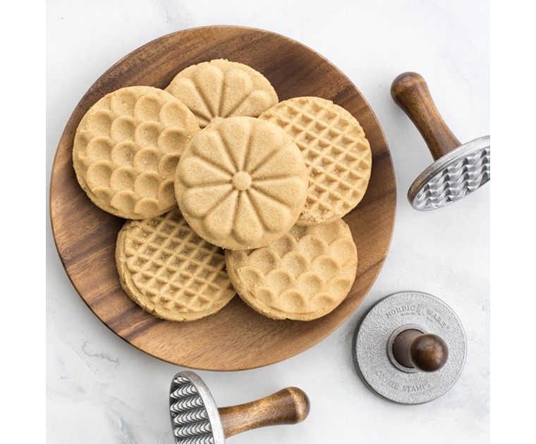 Carimbo Bolachas Heirloom Nordicware 