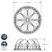 Forma Fleur De Lis Nordic Ware