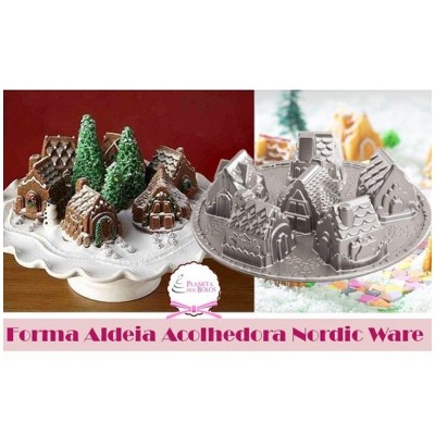 Forma Aldeia Acolhedora Nordic Ware