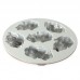 Forma Mini Coelhinhos