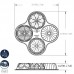 Forma Quarteto Nordic Ware