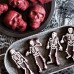 Forma Spooky Skeleton Cakelet Pan Nordic Ware