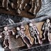 Forma Spooky Skeleton Cakelet Pan Nordic Ware