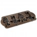 Forma Spooky Skeleton Cakelet Pan Nordic Ware