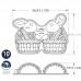 Forma 3D Coelhinho na Cesta Forma 3D Coelhinho na Cesta