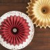 Brilliance Bundt Pan Dourada Nordic Ware