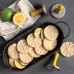 Carimbos Bolachas Citrus Nordic Ware