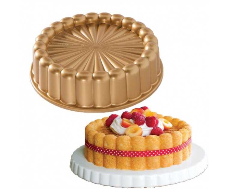 Charlotte Cake Pan Nordicware