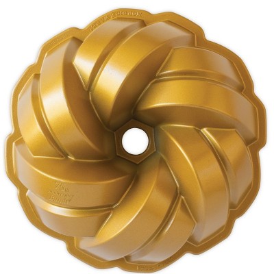 Forma Bundt BRAIDED 75 Anos Nordic Ware