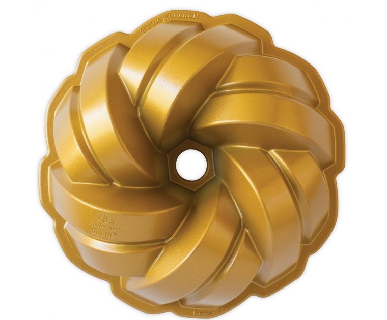 Forma Bundt BRAIDED 75 Anos Nordic Ware