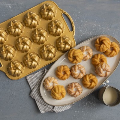 Forma Bundt BRAIDED BITES – 75 Anos Nordic Ware