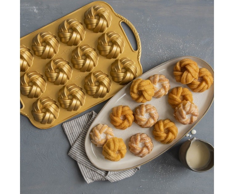 Forma Bundt BRAIDED BITES – 75 Anos Nordic Ware