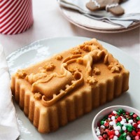 Forma NordicWare Trenó Pai Natal