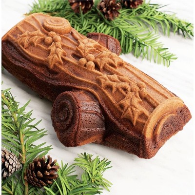 Forma Tronco de Natal Bundt Nordic Ware