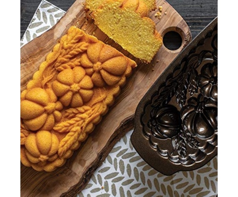 Forma Wheat & Pumpkin Loaf Pan NordicWare