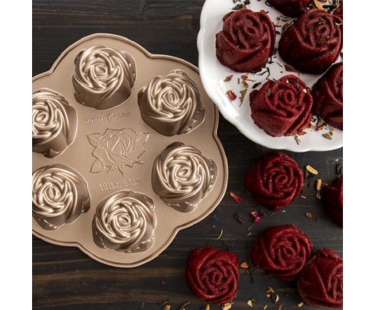 Tabuleiro Mini Bolos Rosas