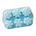 Tabuleiro Snowflake Cakelet Nordic Ware