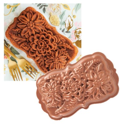 Wildflower Loaf Pan Nordic Ware