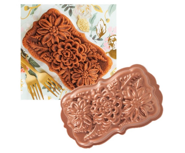 Wildflower Loaf Pan Nordic Ware